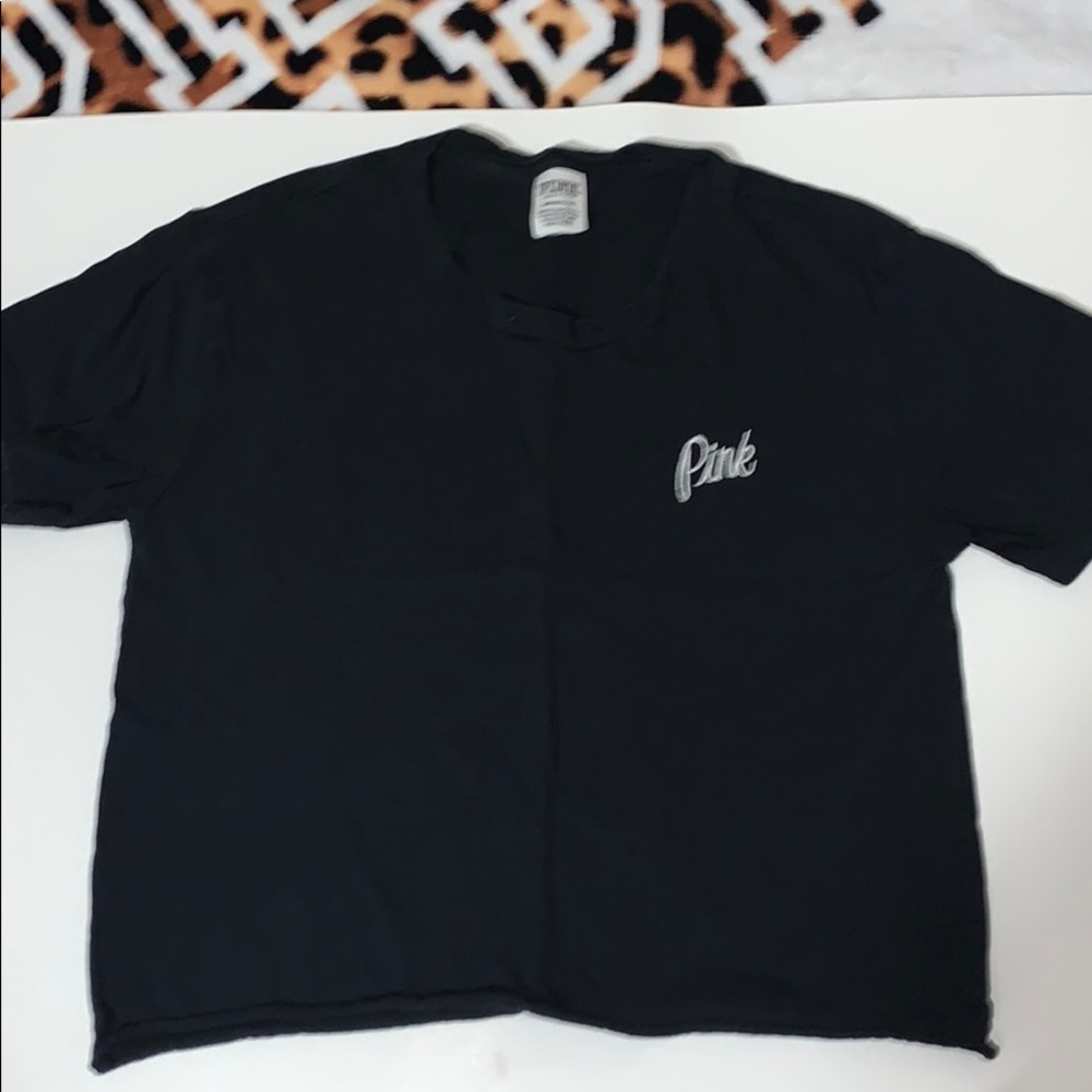 Black PINK crop top